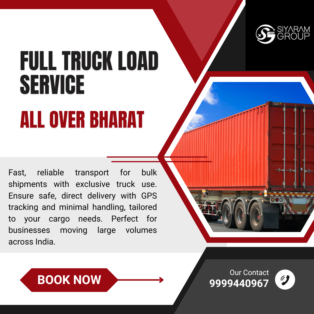 siyaram full truck load
