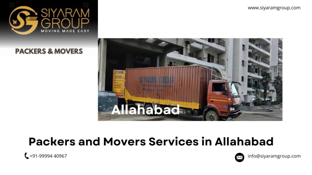 Packers and Movers Services in Allahabad