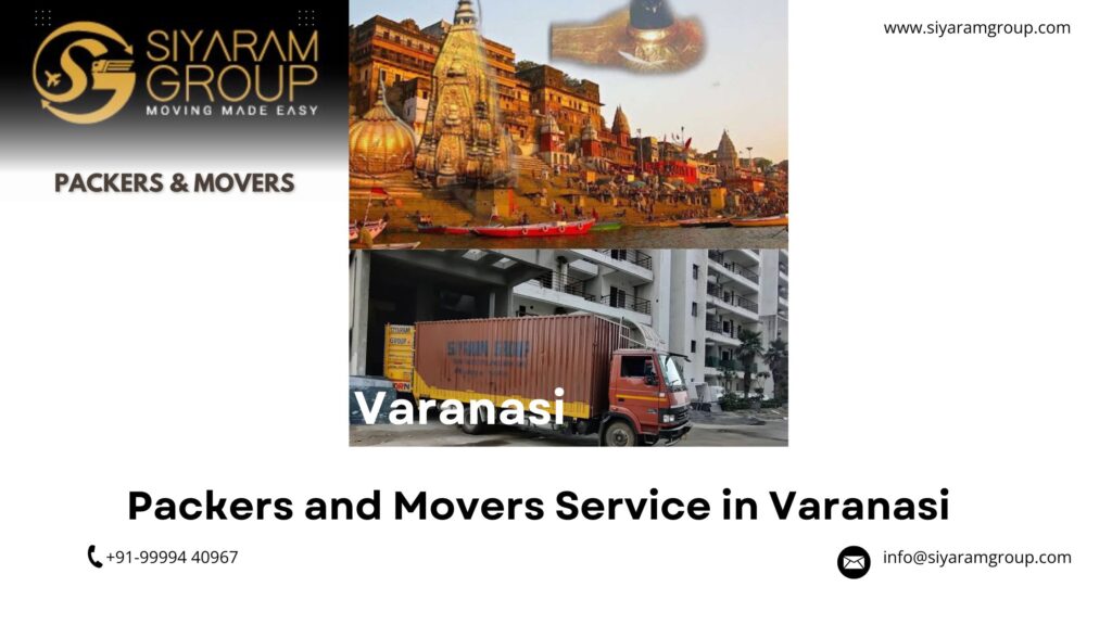 Packers and Movers Services in Varanasi