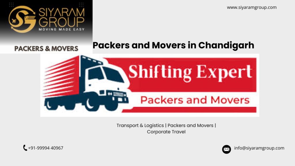 Packers and Movers in Chandigarh
